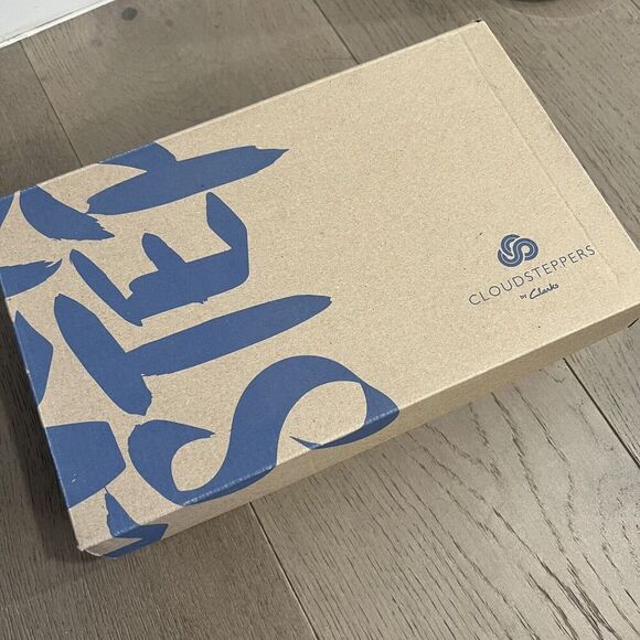 Clarks Step Urbanrace Cloudsteppers Black Slip On Sneakers Mens US 8 - Picture 2 of 14